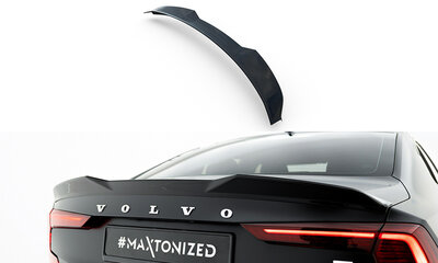 Maxton Design Volvo S60 Mk3 R Design 3D Achterklep Spoiler Extention