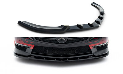 Maxton Design Mercedes SL 63 AMG R231 Splitter Voorspoiler Spoiler Versie 1