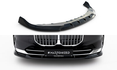 Maxton Design Bmw 7 Serie G70 Splitter Voorspoiler Spoiler Versie 1