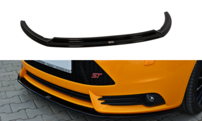 Voorspoiler Spoiler Ford Focus 3 ST vanaf 2015 Versie 2 Carbon Look