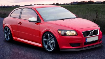 Maxton Design Volvo C30 Voorspoiler Spoiler Splitter 