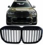 Bmw X7 G07 Sport Nieren / Grill Hoogglans Dubbele Spijl Hoogglans Zwart