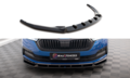 Maxton Design Skoda Octavia MK4 Sportline Splitter Voorspoiler Spoiler Versie 1