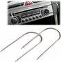 Peugeot RD4 RD3 D2 N2 RT3 RT4 RT5 VDO Radio Cd Demontage Sleutel Tool Beugel Gereedschap