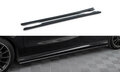 Maxton Design Mercedes A Klasse W176 AMG Line Facelift Sideskirt Diffusers Versie 1