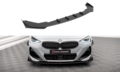 Maxton Design Bmw 2 Serie M240i / M Pack Coupe G42 Voorspoiler Spoiler Splitter Pro Street + Flaps