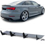 Audi A3 RS3 8V Limousine Achterbumper Diffuser Splitter