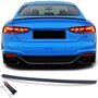 Audi A5 S5 RS5 F5 Kofferklep Spoiler Achterklep Mat Zwart S line Styling