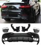Mercedes GLE C292 Coupe 63AMG Look Chrome Uitlaat Sport Diffuser 
