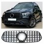 Mercedes GLE V167 Panamericana GT Look Grill Hoogglans Zwart Amg 