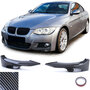 Bmw 3 Serie E92 E93 LCI M Pakket Bumper Splitters Hoeken Carbon Look