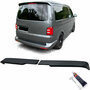 Volkswagen Transporter T6 T6.1 Sport Spoiler Dubbele Deuren Dakspoiler Glans Zwart