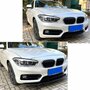 Bmw 1 Serie F20 F21 LCI Spoiler Voorspoiler Splitter Lip Hoogglans Zwart 