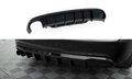 Maxton Design Audi A5 8T S Line Coupe / Cabriolet Rear Valance Centre Diffuser Spoiler Versie 1