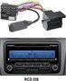 VW Rcd 310 Radio Bluetooth Aux Muziek Streaming Adapter Module Can Bus