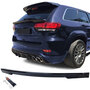 Jeep Grand Cherokee WK2 Lower Spoiler Achterklepspoiler Glans Zwart