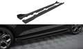 Maxton Design Ford Fiesta MK8 ST / ST Line Racing Durability Sideskirt Diffuser + Flaps