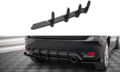 Maxton Design Ford Fiesta MK6 ST Valance Spoiler Pro Street Versie 1