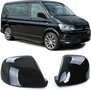 Volkswagen Transporter T5 T5.1 T6 Spiegel Buitenspiegel Hoogglans Zwart 