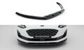 Maxton Design Ford Focus Vignale MK4 Splitter Voorspoiler Spoiler Versie 1