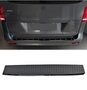 Passend Voor Mercedes Vito W447 Vanaf 2014 Achterbumper Bumper Bescherming Lijst Dark Chrome RVS 