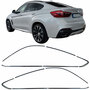 Passend Voor Bmw X6 F16 Shadow Line Raam Sierlijsten Hoogglans Zwart