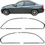 Passend Voor Bmw 3 Serie F30 Shadow Line Raam Sierlijsten Hoogglans Zwart