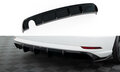 Maxton Design Audi A3 8V Facelift Standaard Central Rear Valance Spoiler Versie 1