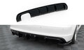 Maxton Design Audi A3 8V Sportback S Line Central Rear Valance Spoiler Dubbele Uitlaat Links