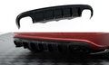 Maxton Design Audi S5 8T Sportback Central Rear Valance Spoiler Uitlaat Links + Rechts