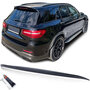 Achterklep Spoiler Extention Glans Zwart Passend Voor Mercedes GLC X253 SUV