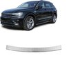 Achterbumper Bumper Bescherming Lijst Geborsteld Chrome RVS Geschikt Voor Volkswagen Tiguan II Vanaf 2016 