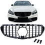 Grill Hoogglans Zwart Passend Voor Mercedes E Klasse W212 S212 Facelift Panamericana AMG GT Look