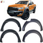 Spatbord Verbreders Wide Fender Flares Geschikt Voor Ford Ranger T7 2016 t/m 2019