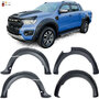 Spatbord Verbreders Wide Fender Flares 10CM Geschikt Voor Ford Ranger T8 2019 t/m 2023