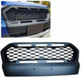 Honingraat Radiator Grill Zwart Black Look Geschikt Voor Ford Ranger T7 Vanaf 2016 t/m 2019