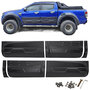 Off Road Deur Panelen Bescherming Verbreders Ford Ranger T6 T7 T8 2012 t/m 2023