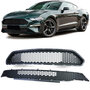 Sport Grill Embleemloos Bullit Design Styling Geschikt Voor Ford Mustang MK6 Facelift 2018 t/m 2023