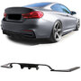 M Performance Look Diffuser Hoogglans Zwart Geschikt Voor Bmw M3 M4 F82 F83