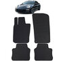 Hoge Kwaliteit Rubberen Wintermatten Modder Matten Geschikt voor Porsche Panamera 970 2009 t/m 2016