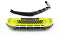 Maxton Design Abarth 500e Splitter Voorspoiler Spoiler Versie 1