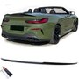 Spoiler Achterklep Performance Look Glans Zwart Geschikt Voor Bmw 8 Serie G14 F91 Cabriolet