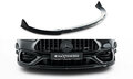 Maxton Design Mercedes CLE 53 AMG C236 Splitter Voorspoiler Spoiler Versie 1