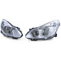 Koplampen Set Links en Rechts H1 H7 Geschikt Voor Opel Corsa D Vanaf 2006 t/m 2011