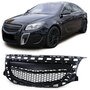 Embleemloze Sport Grill Zwart OPC Look Geschikt Voor Opel Insignia 2008 t/m 2013