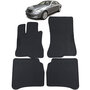 Hoge Kwaliteit Rubberen Wintermatten Modder Matten Geschikt voor Mercedes S Klasse W221 2005 t/m 2013