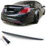 Spoiler Achterklep 63 AMG Look Primer Geschikt Voor Mercedes S Klasse W222 2013 t/m 2020