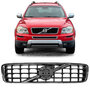 Grill Hoogglans Zwart Chrome Passend Voor Volvo XC90 I Vanaf 2002 t/m 2014