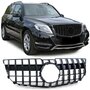 Grill Hoogglans Zwart Passend Voor Mercedes GLK X204 Facelift 2012 t/m 2015 AMG GT Look