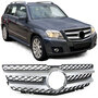 Grill Passend Voor Mercedes GLK X204 2008 t/m 2012 AMG GT Look